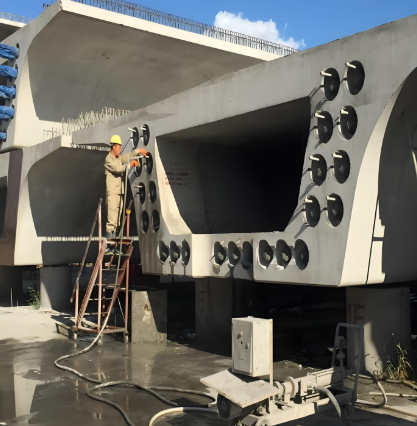 鹿寨压浆料施工流程及注意事项