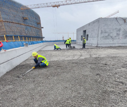 鹿寨轻集料混凝土施工流程及注意事项